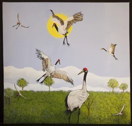 Heralds of Spring, 2016