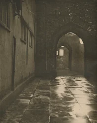 Archway to the Abbot