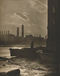 Old Queenhithe, Once the Principal Dock of London Port