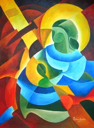 Madonna and Child of the Cross, 2011