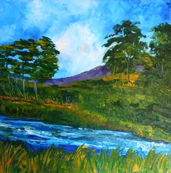 Stream Near Marmelade