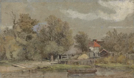 Battersea Fields, Painted for Charles Matthews, Esq.