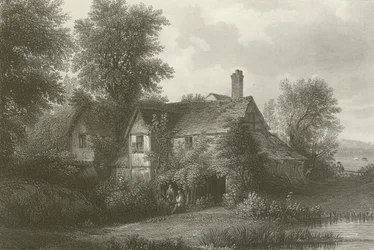 Cottage in Old Hyde Park, London