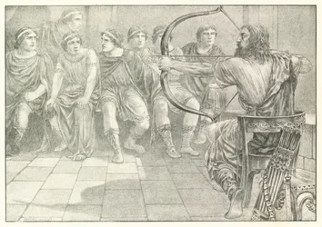 Illustration for Homer