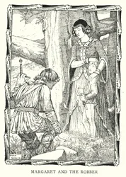 Queen Margaret and the Robber