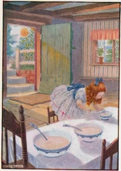 She Went to the Porridge of the Little Small Wee Bear