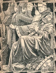 The Death of King John