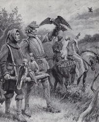 Falconry in the Middle Ages