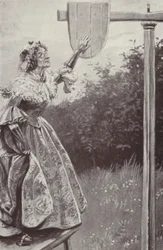 Illustration for Barchester Towers by Anthony Trollope