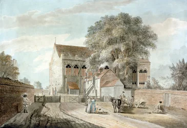 View of the Great Hall c.1781