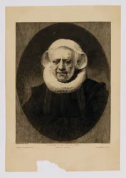 Portrait of an Old Lady