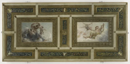 Sketch for the Town Hall of Saint-Maur-des-Fossés: Night and Day