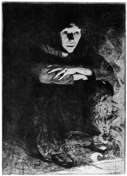 Dans les Cendres, c1870-1930 1924