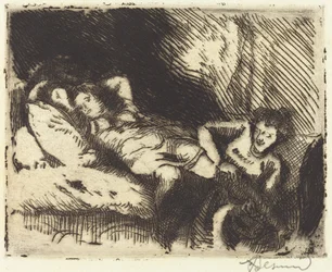 Going to Bed, 1913