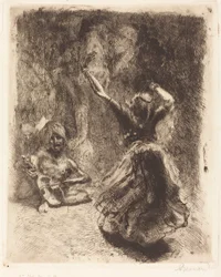 The Dancer of Tanjore