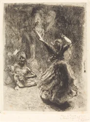 The Dancer of Tanjore, 1914