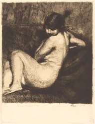 The Feathered Turban, 1901