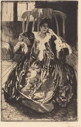 The Silk Gown