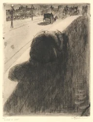 The Suicide, c. 1886.