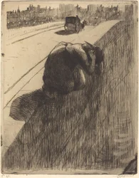The Suicide, c. 1886