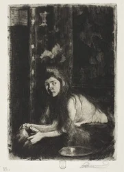 Woman with a Vase
