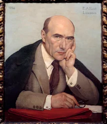 Portrait of the French Writer Andre Gide (1869-1951)