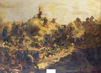 Taking of the Strategic Hill during the Siege of Sevastopol and Death of General Brancion, 7 June 1855