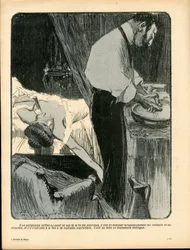 The Butter Plate, Satirical in Colors