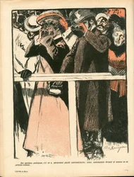 The Butter Plate, Satirical in Colours