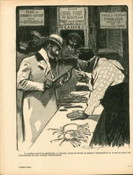 The Butter Plate, Satirical in Colours
