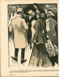 The Butter Plate, Satirical in Colours