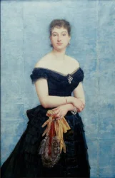 Madame Louis Singer, née Therese Stern (1859–1935)