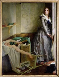 Portrait of Charlotte Corday