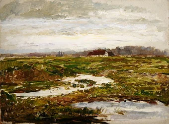 A Bavarian Landscape from the Foothills of the Alps