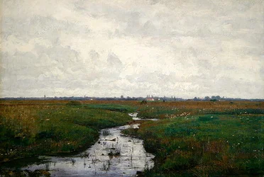 A Brook on the Moor near Dachau