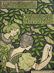 Title page from The Masters of the Poster, Volumes I-V