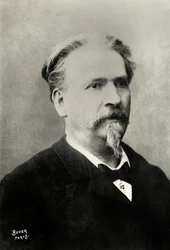 Portrait of Frederic Mistral