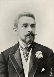 Portrait of Raphael Duflos