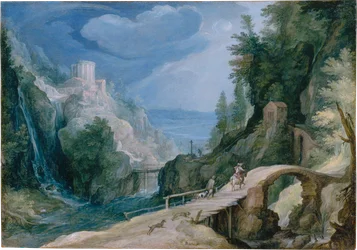 Landscape near Tivoli