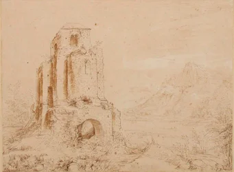 Ruin Landscape