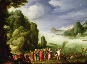 Christ Healing the Possessed of Gerasa, 1608