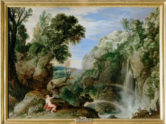 Paul Bril and P. P. Rubens: Landscape with Hebe and Jupiter