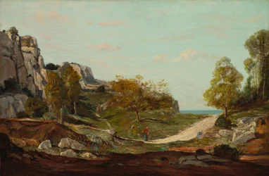 Landscape at Saint-André, Near Marseilles, c.1865