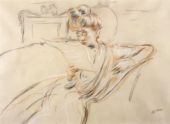 Madame Helleu Reading