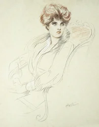 Portrait of a Lady, seated