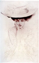 Portrait of the Countess of Noailles