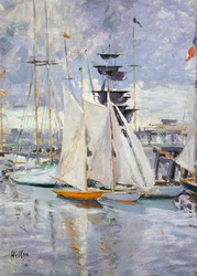 The Harbour, Deauville, Normandy