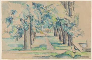 Avenue of Chestnut Trees at the Jas de Bouffan