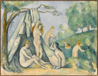 Bathers before a Tent