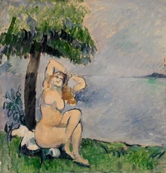 Bather at the Seashore